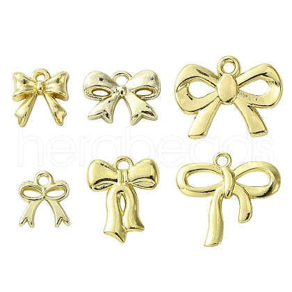12Pcs 6 Styles Rack Plating Alloy Pendant FIND-FS0002-36-1