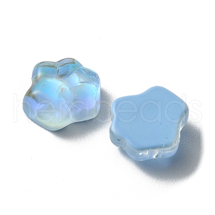 Cat Paw Print Resin Cabochons FIND-CJC0015-21A-1