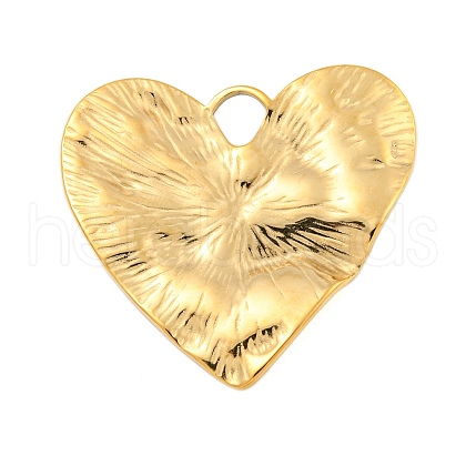 304 Stainless Steel Pendants STAS-L080-020G-1