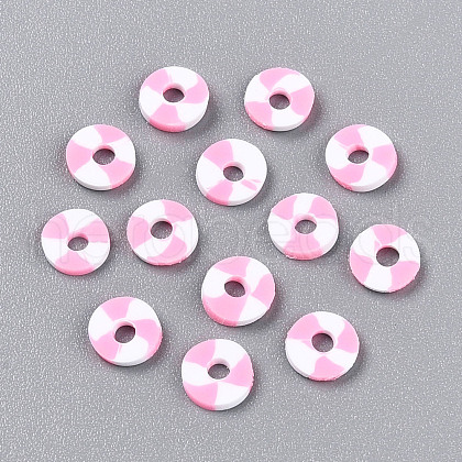 Handmade Polymer Clay Beads CLAY-N012-01J-1