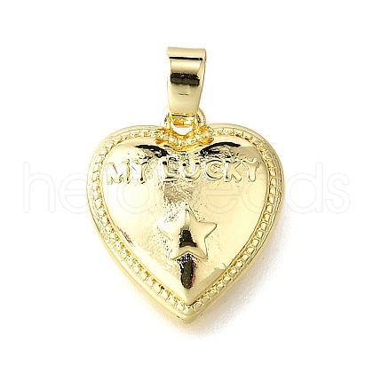Brass Pendants KK-V007-011G-06-1