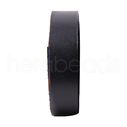 Flat Leather Jewelry Cord WL-WH0008-03A-01-1