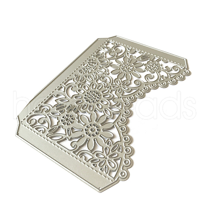 Daisy Invitation Card Carbon Steel Cutting Dies Stencils DIY-M011-14-1