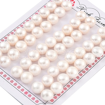 Grade 6A Natural Cultured Freshwater Pearl Beads PEAR-N018-6A-1015A-1