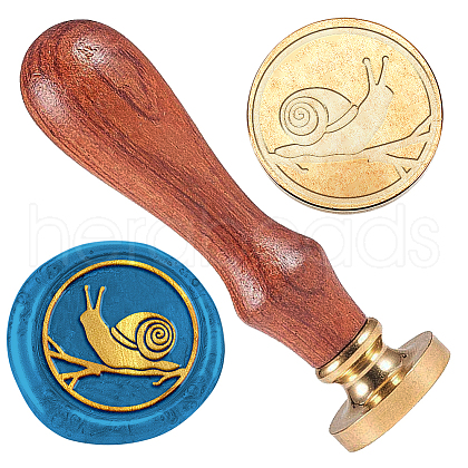 Wax Seal Stamp Set AJEW-WH0208-1092-1