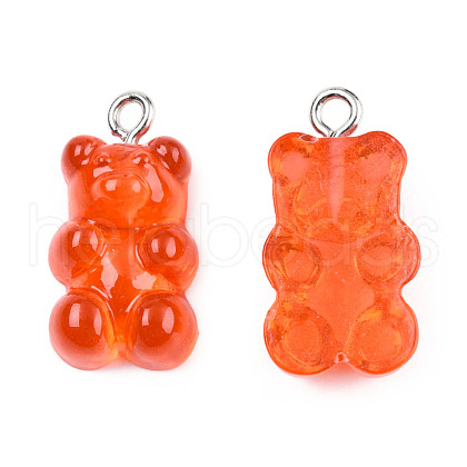 Resin Pendants CRES-T017-001D-1
