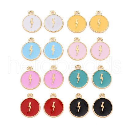 Alloy Enamel Pendants ENAM-S121-184-1