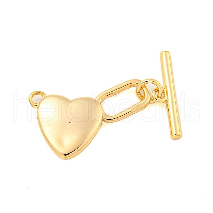 Brass Toggle Clasps KK-A223-21G-1