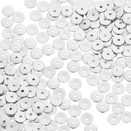 Unicraftale 200Pcs 304 Stainless Steel Spacer Beads STAS-UN0059-51-1