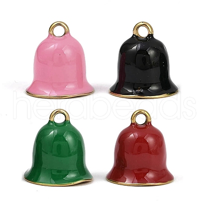 304 Stainless Steel Enamel Charms STAS-Z140-24G-1