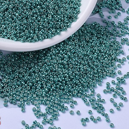 MIYUKI Round Rocailles Beads SEED-G007-RR1075-1