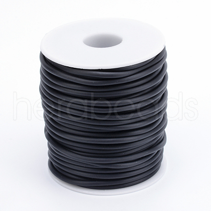 Hollow Pipe PVC Tubular Synthetic Rubber Cord RCOR-R007-2mm-09-1