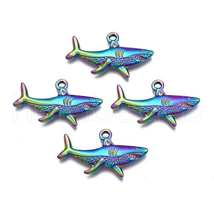 Ion Plating(IP) 304 Stainless Steel Pendants STAS-S119-102-1