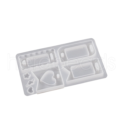 Heart DIY Silicone Pendant Molds PW-WGAECB1-02-1