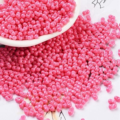 Baking Paint Glass Seed Beads X1-SEED-A033-05L-1