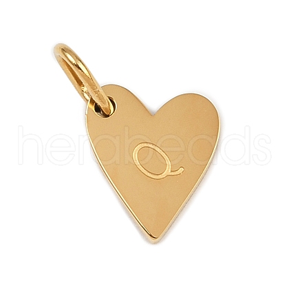 304 Stainless Steel Charms STAS-L291-01G-Q-1
