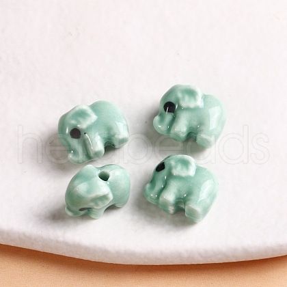 Handmade Porcelain Beads PW-WGF9028-06-1