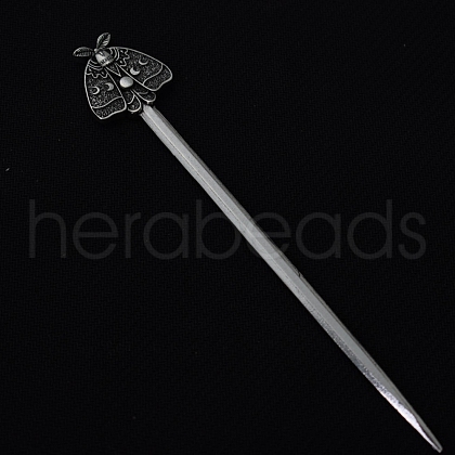 Metal Hair Sticks PW-WG642FA-14-1