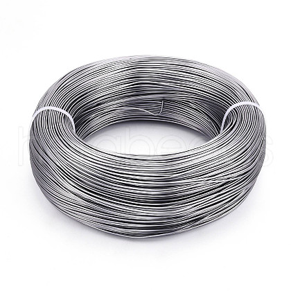 Raw Round Anodized Aluminum Wire AW-S001-3.5mm-21-1