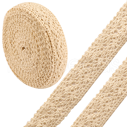 Cotton Ribbon OCOR-WH0082-39-1