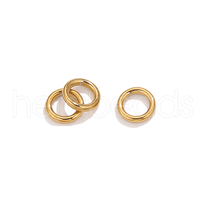 304 Stainless Steel Linking Rings STAS-H235-10D-G-1