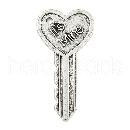 Tibetan Style Alloy Big Pendants FIND-M056-07C-AS-1
