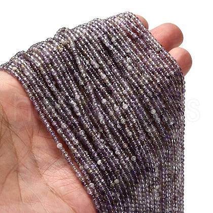Natural Amethyst Beads Strands G-RM2025-37-2mm-1