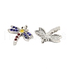 Alloy Rhinestone Pendants FIND-A049-06AS-2