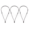 Eco-Friendly Korean Waxed Polyester Braided Adjustable Necklace Makings NJEW-TAC0015-04-8