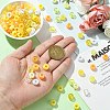 8 Styles Plastic Pearlized Beads KY-FS0001-21B-6