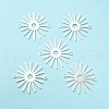 Brass Connector Charms KK-H435-10S-5