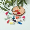 60Pcs 30 Colors Faux Suede Tassel Pendant Decorations FIND-YW0001-13P-6