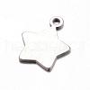 Tarnish Resistant 201 Stainless Steel Charms STAS-D429-45-2