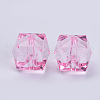 Transparent Acrylic Beads X-TACR-Q259-14mm-V03-2