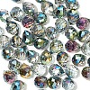 50Pcs Teardrop Transparent Glass Charms PW-WGCC72C-06-1
