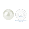 Pearlized Glass Pearl Round Beads HY-PH0001-6mm-011-3