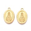 201 Stainless Steel Pendants STAS-N109-239G-1