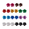 Fashewelry 300pcs 10 colors Aluminum Cabochons MRMJ-FW0001-02-1