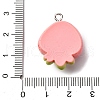 Opaque Resin Pendants RESI-V011-01A-3