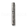 Retro 304 Stainless Steel Pendants STAS-V008-32AS-02-1