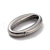 Non-Tarnish 304 Stainless Steel Linking Ring Pendants STAS-B024-31P-2