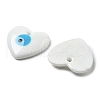 Handmade Evil Eye Lampwork Pendants LAMP-F035-11F-2