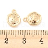 Rack Plating Brass Charms KK-M261-26G-3