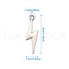 Tibetan Style Alloy Pendants DIY-TA0008-11-8