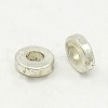 Tibetan Style Alloy Beads K0NXR042-1