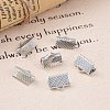Iron Ribbon Crimp Ends IFIN-YW0001-13P-LF-7