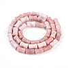 Natural Pink Opal Beads Strands G-T140-86B-2