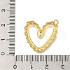 304 Stainless Steel Pendants STAS-U027-08G-06-3