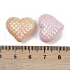 UV Plating Opaque Acrylic Beads MACR-L007-03D-3