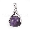 Gemstone Pendants G-G074-12-4